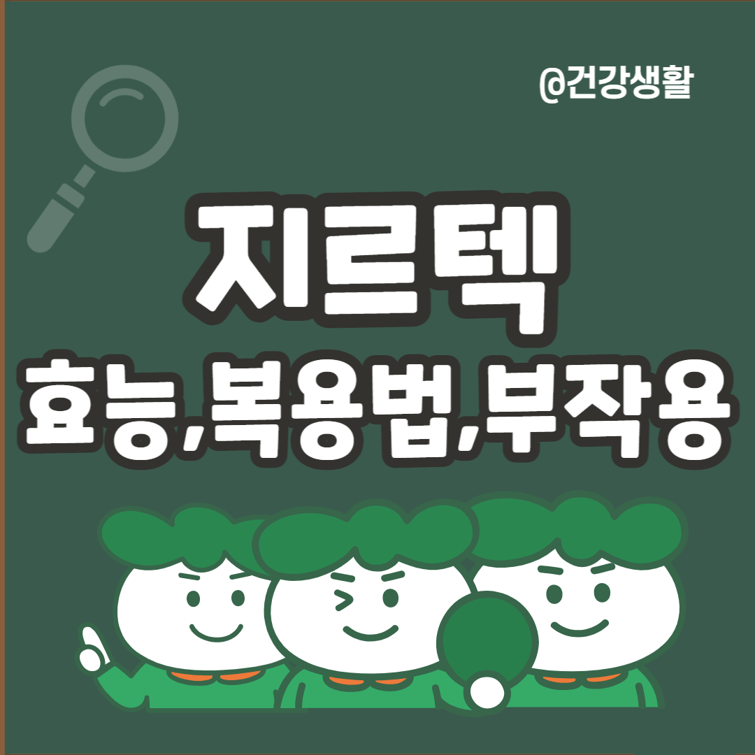 알레르기비염약