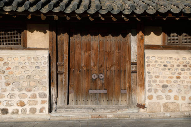 한국 전통 주거 양식, 대문