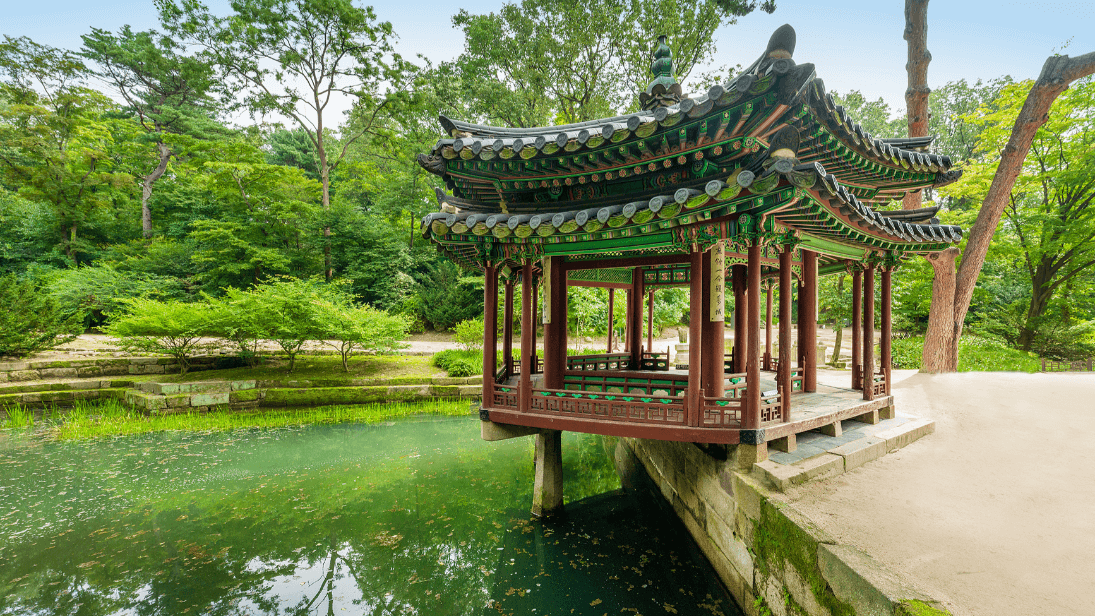 창덕궁 존덕정