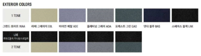토레스 EVX 정보