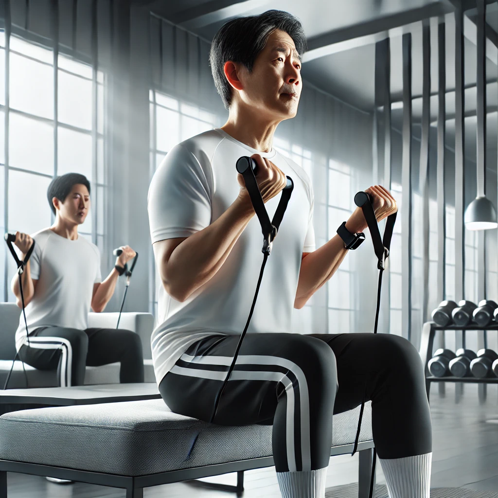 중년 근육량 유지가 다이어트 성공의 핵심! 에 대한 이미지