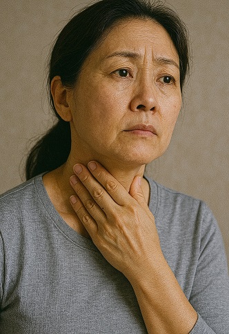 갑상선 질환 증상 관련 사진