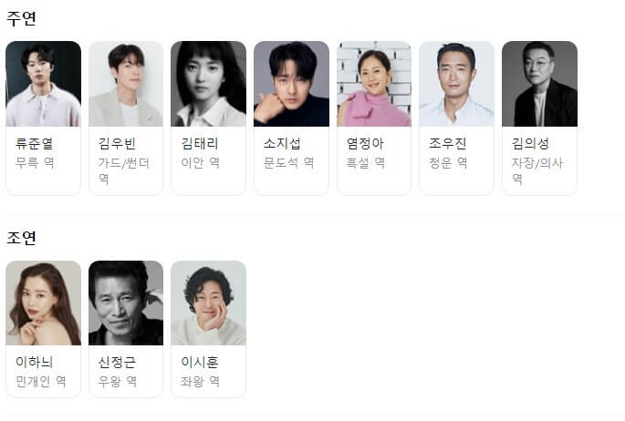 외계인1부출연자