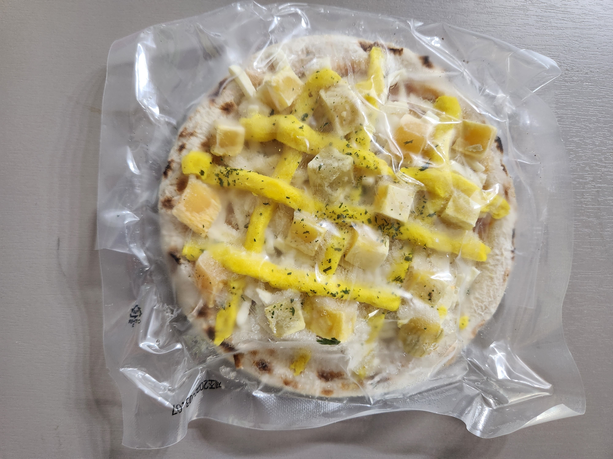 냉동피자추천 바른화덕피자 고구마피자, 리코타쉬림프피자 맛있어요. feat.미스터아빠쿡