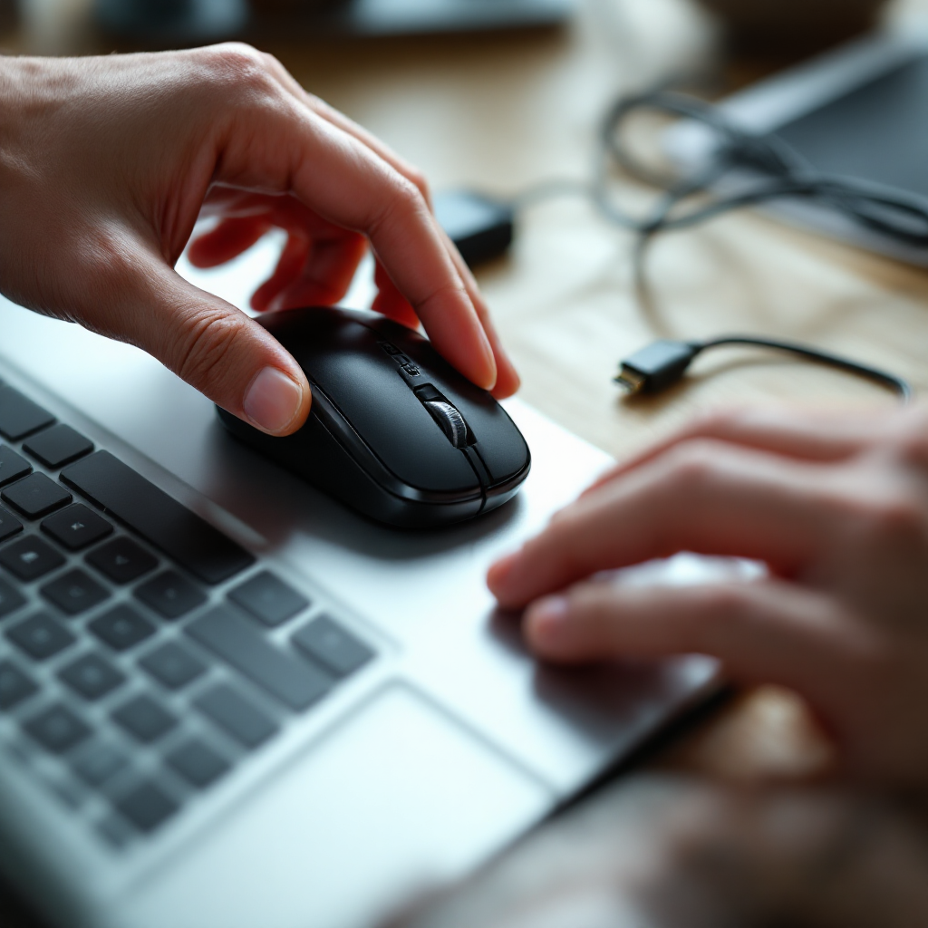 마우스 커서 안 움직일 때 바로 확인해야 할 7가지 원인과 해결법 🖱️