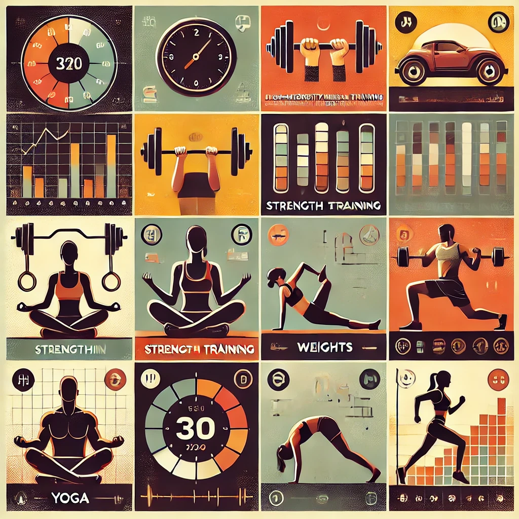 현실적인 피트니스 목표를 설정하고 달성하는 방법