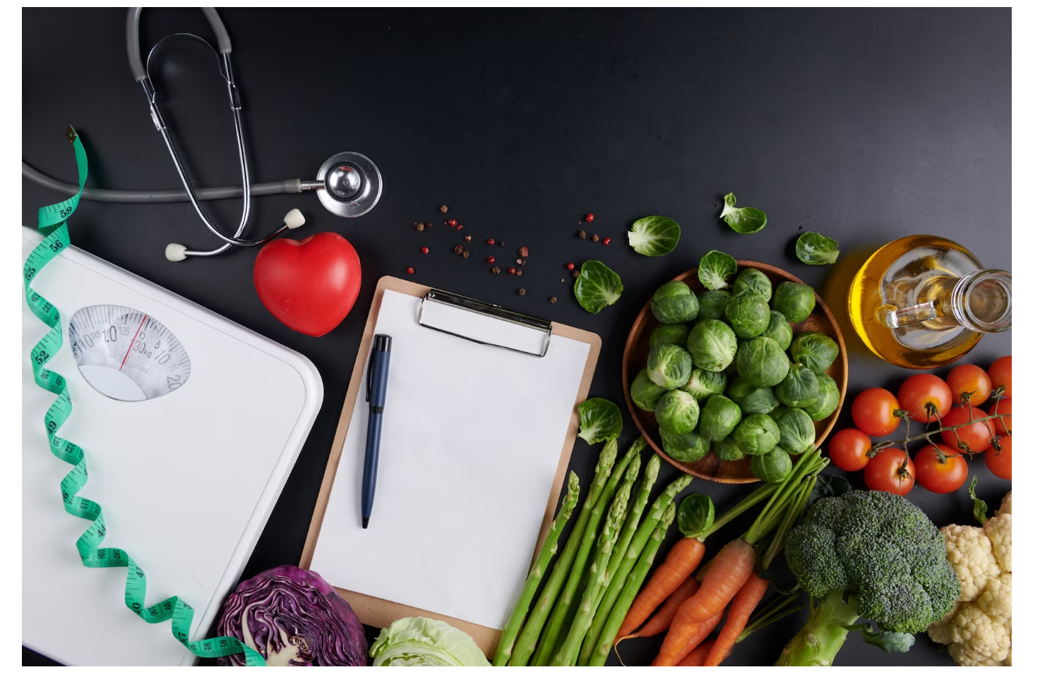 고혈압에 좋은 음식 사진