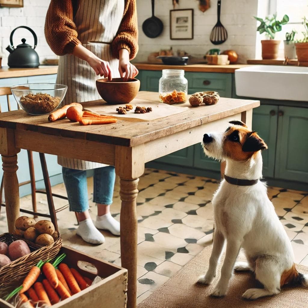 집에서 쉽게 할 수 있는 반려동물 DIY 간식 만들기