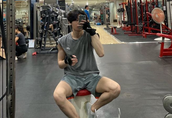 김용빈 부모님 가족