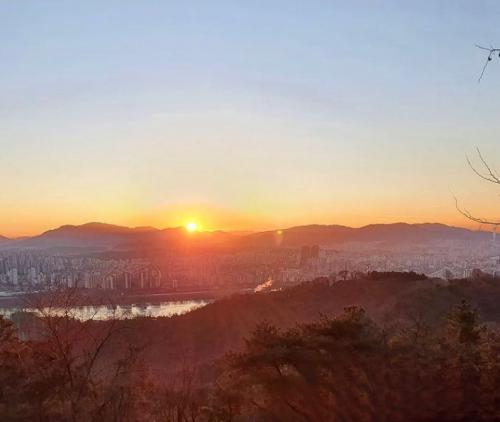 새해 해돋이 명소