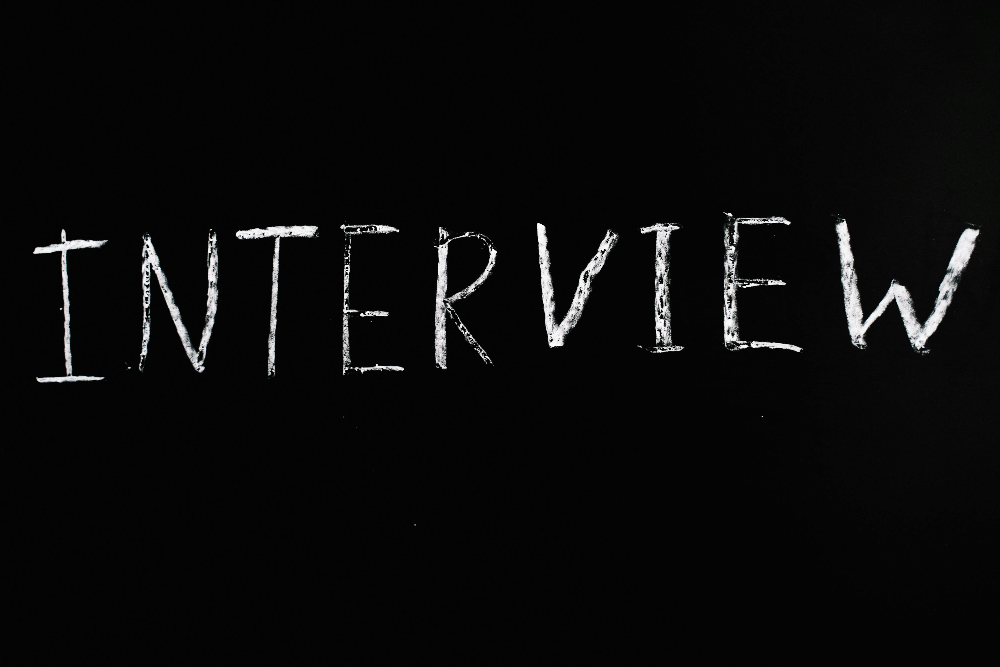 영어 인터뷰 준비