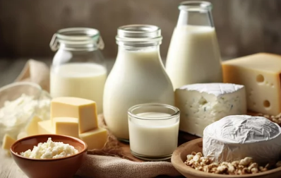 초콜릿과 우유/출처:어도비스톡