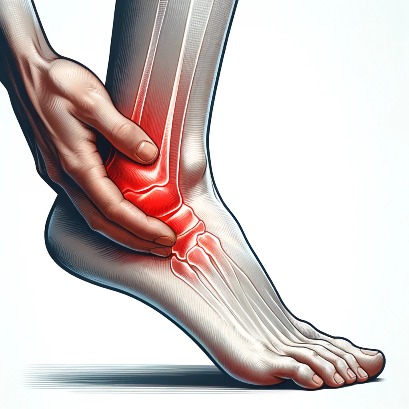 운동후 발목통증