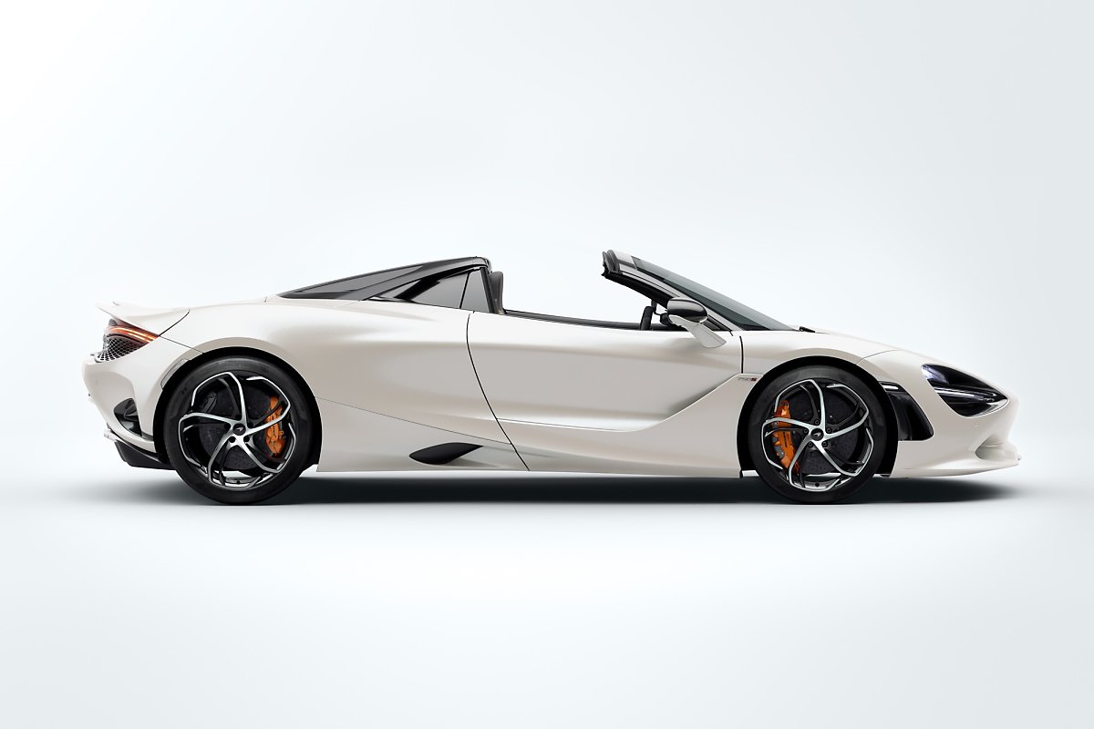 750S 쿠페&스파이더 등장… 최강의 맥라렌