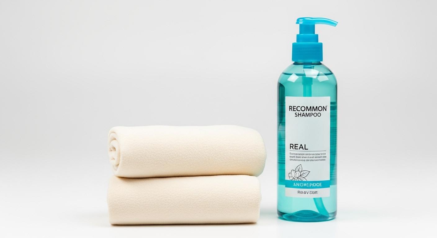 리커먼 새치 샴푸