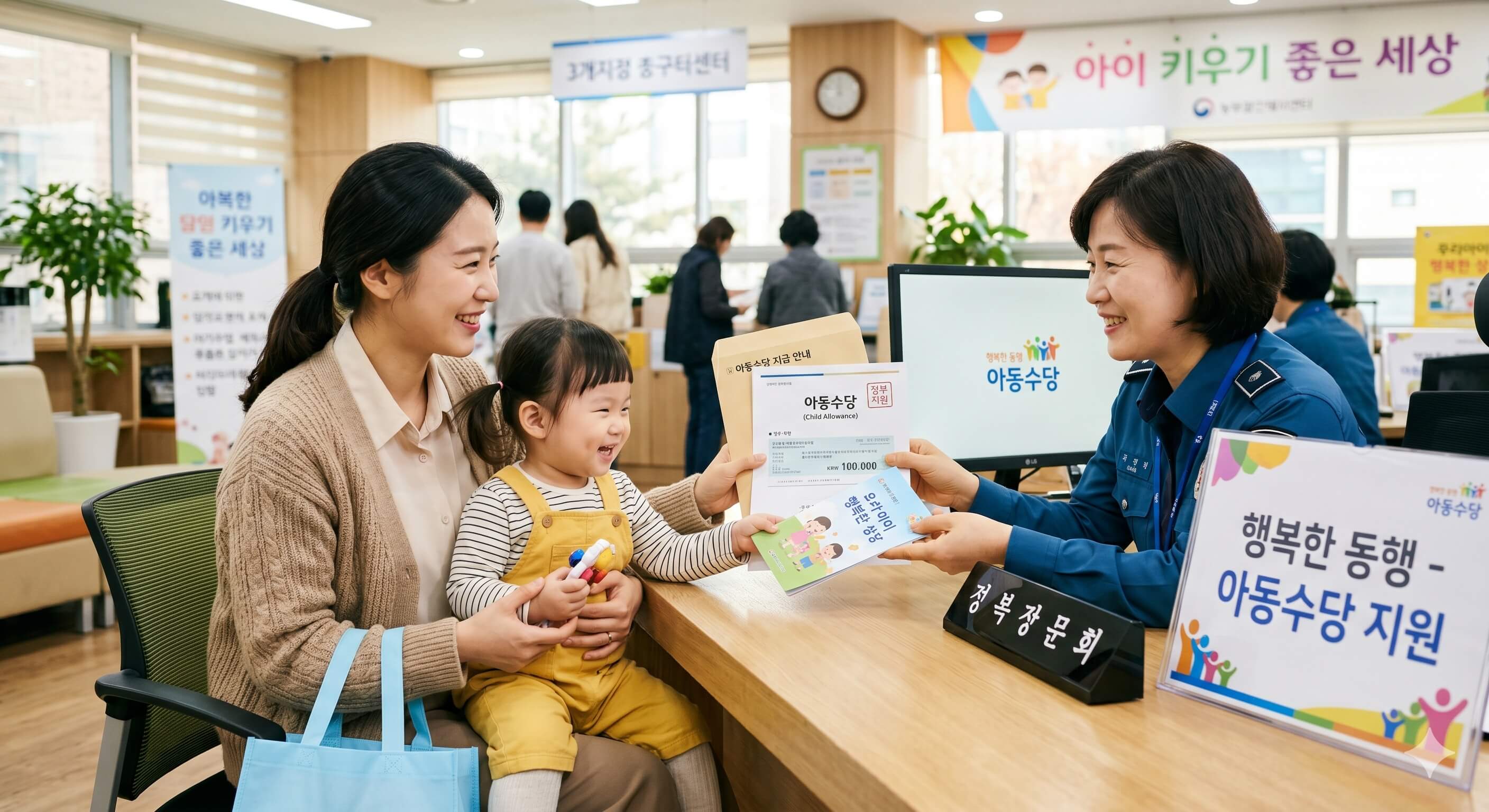 인구감소지역 아동수당 특별지원 받는법