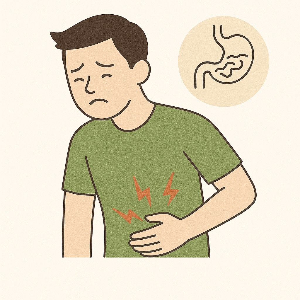 소화기 문제 (변비·설사·복통)