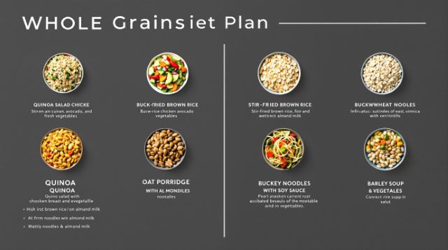 파로곡물 저칼로리