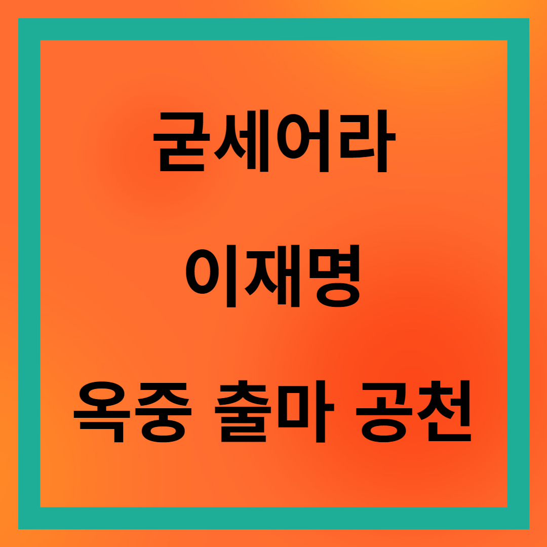<굳세어라 이재명> 유시민 옥중 출마 발언 바로보기