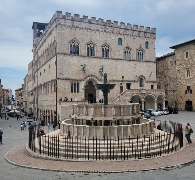 폰타나 마조레 대분수