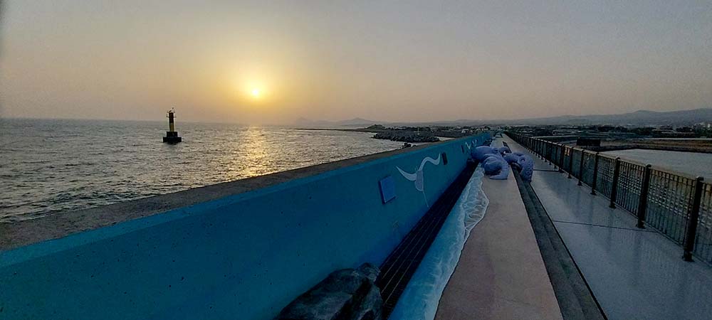 강정해오름노을길