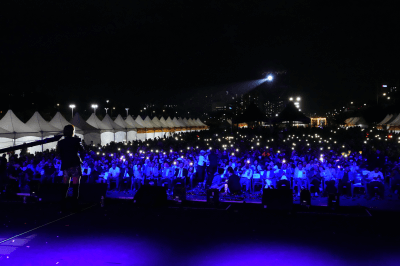 중랑 장미꽃과 문화행사-중랑구청 출저