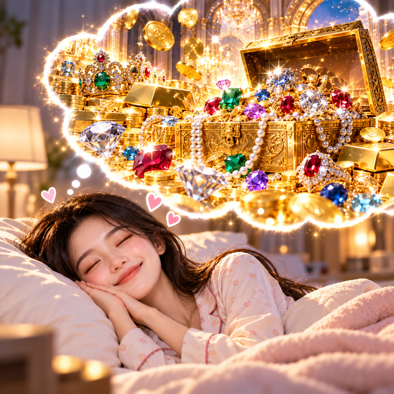 귀금속이 많이 나오는 꿈