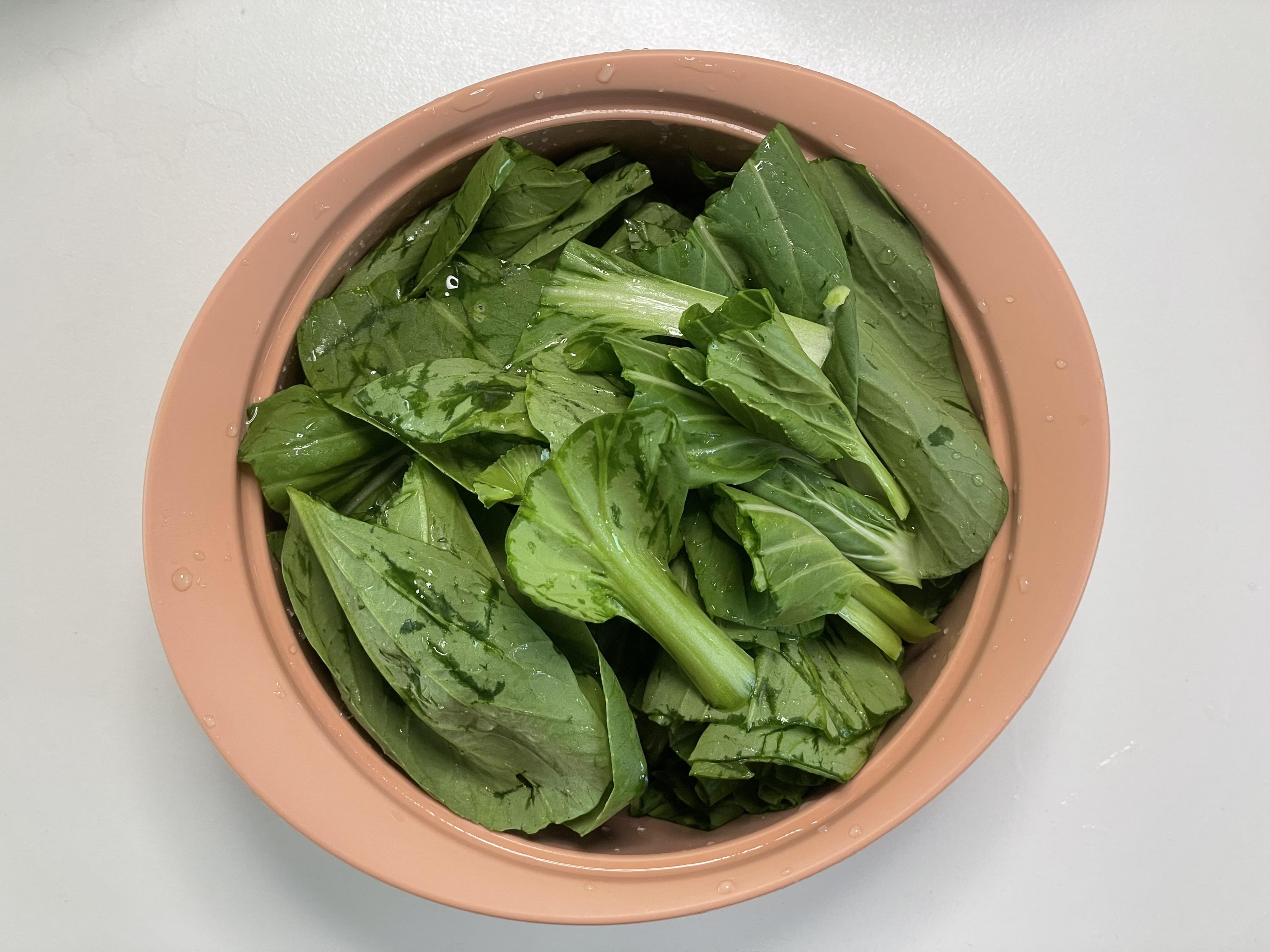 토핑 이유식 청경채 큐브