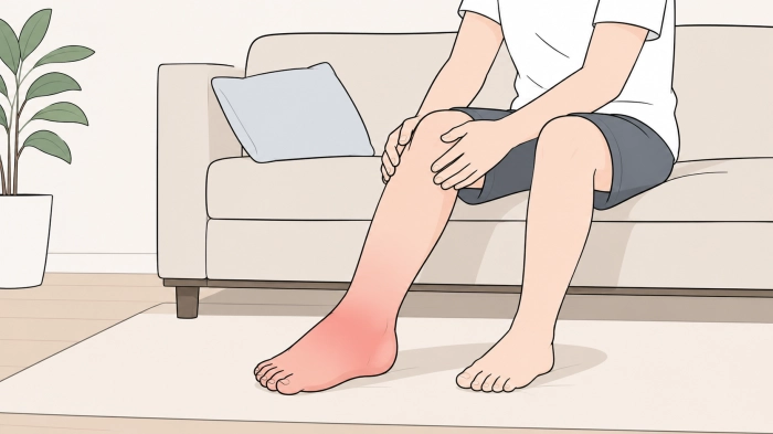 발목 인대 늘어났을때 치료방법