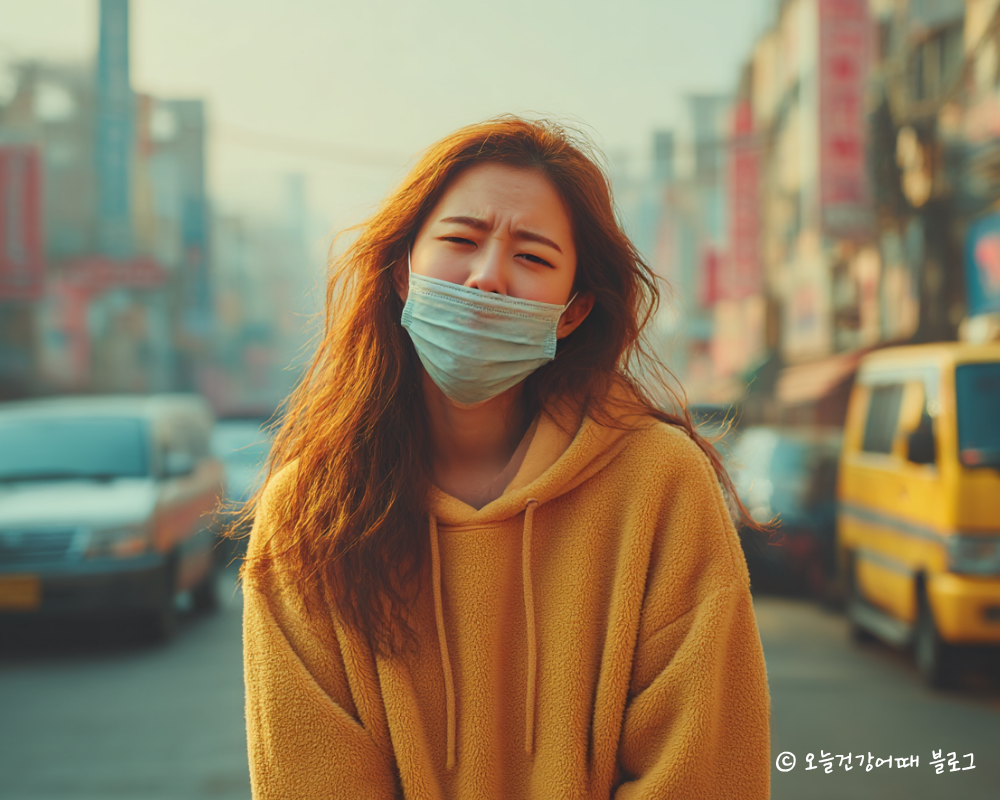 갑작스러운 고열은 독감의 가장 큰 특징