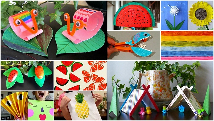 아이와 함께 집에서 즐기는 미술과 공예