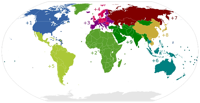 국제전화 국가번호 코드 전화 거는 방법, 주의해야 할 점