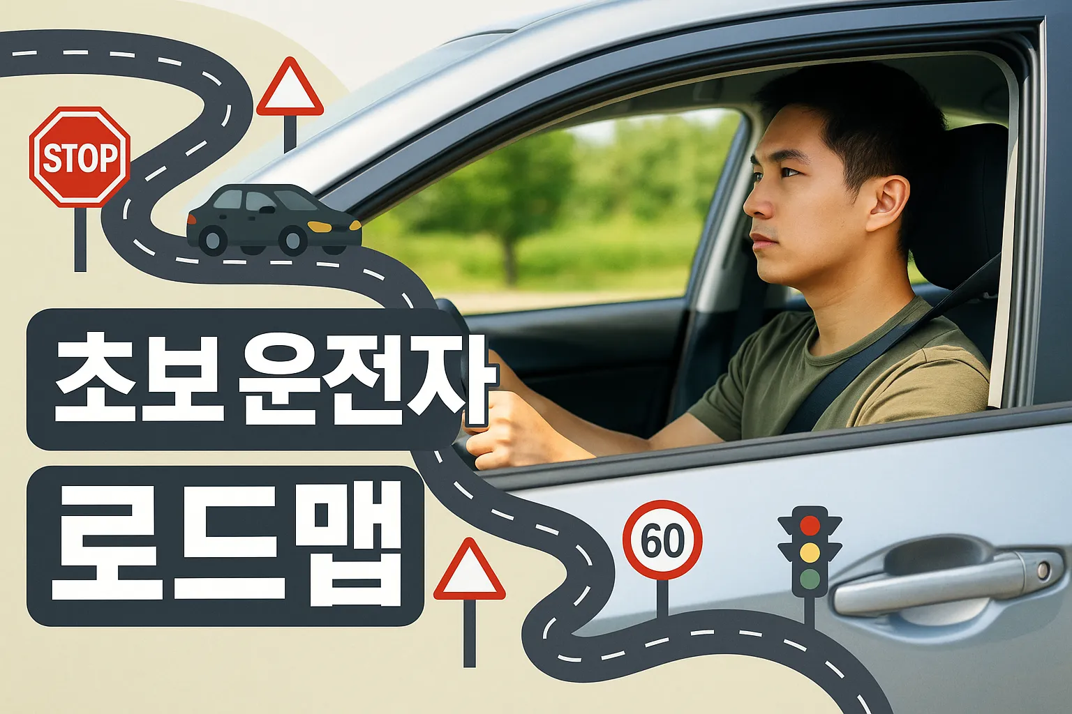 초보운전자 로드맵