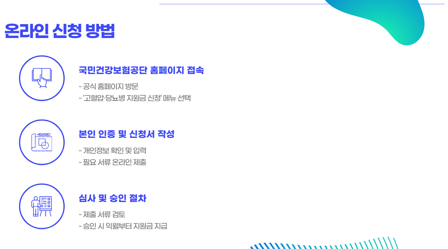 온라인신청방법