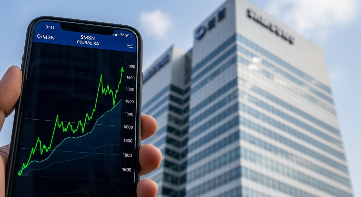 삼성전자 주가 추이