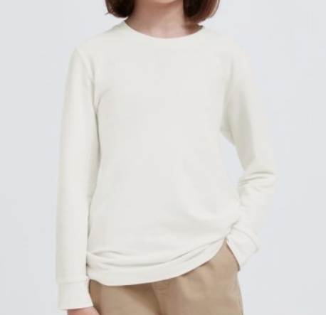 히트텍 코튼 크루넥 티 엑스트라웜