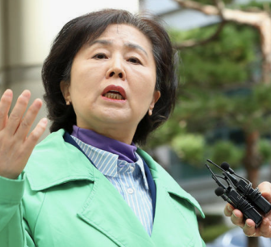 김영선 국회의원 프로필 김영선 오세훈 연애편지 구속 남편 가족