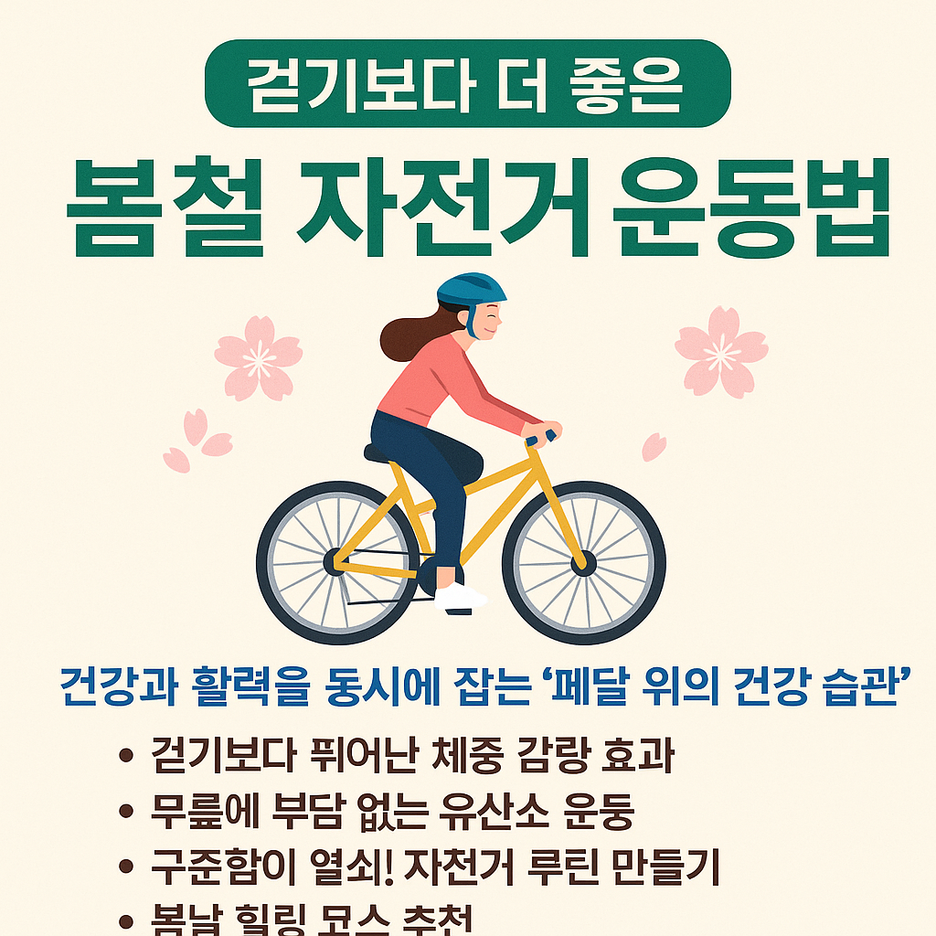 자건거 차는 여성
