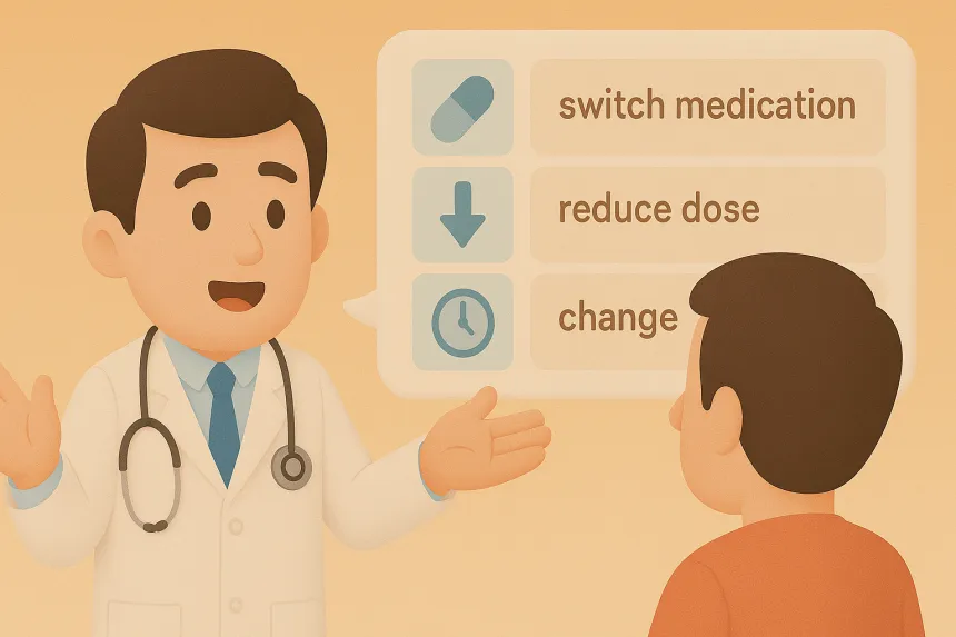 고지혈증 약의 부작용