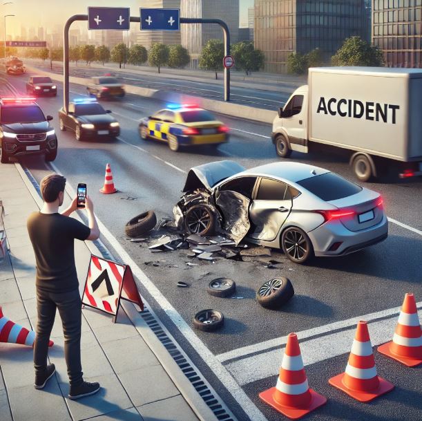 교통사고 관련사진