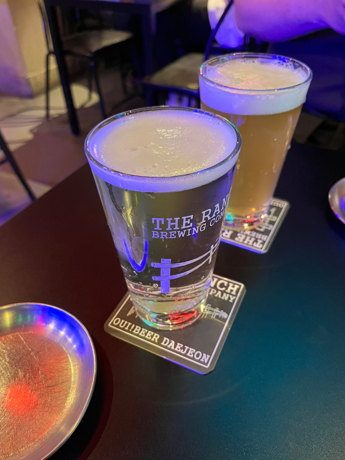 존맛 시원 에일ㅎㅎ