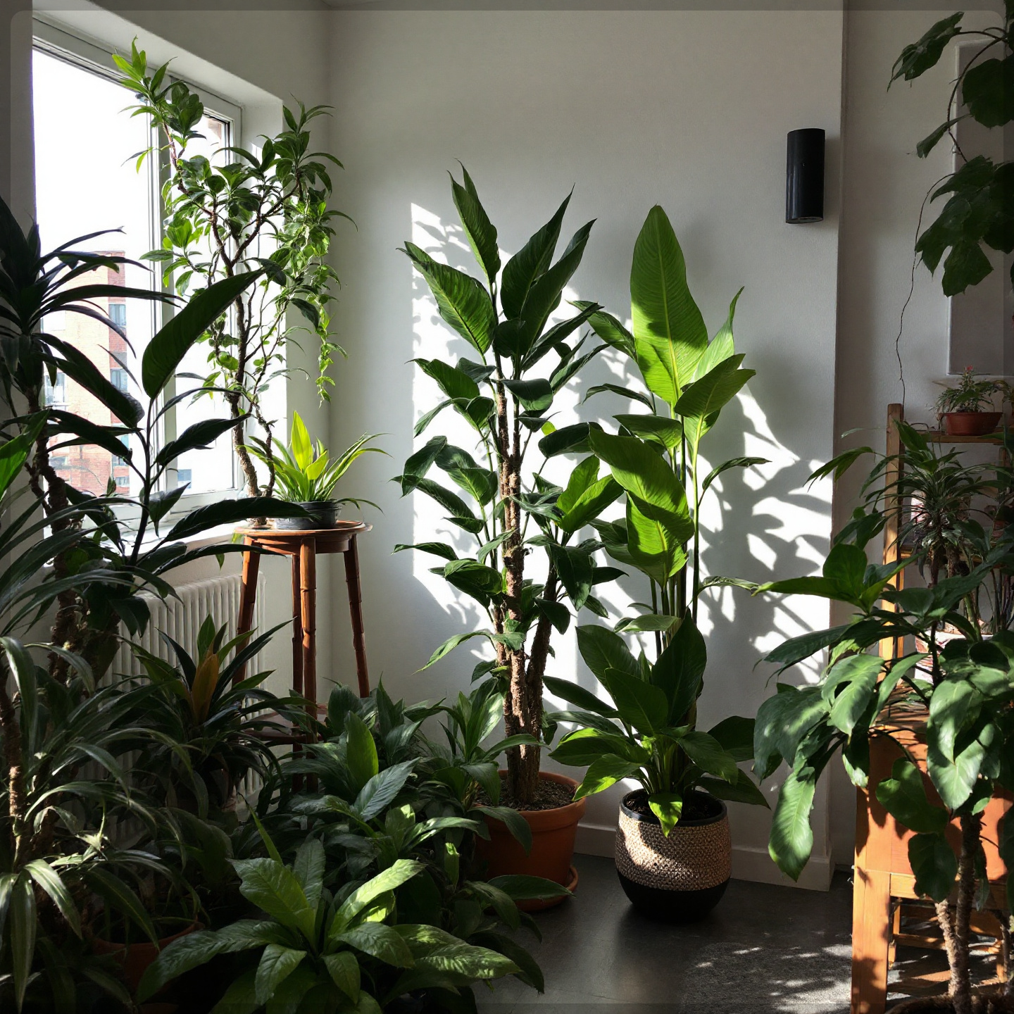 독특한 실내 식물로 만드는 나만의 인테리어