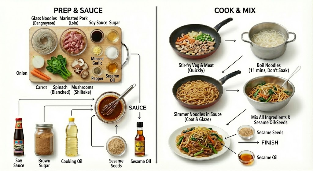 당면 황금레시피
