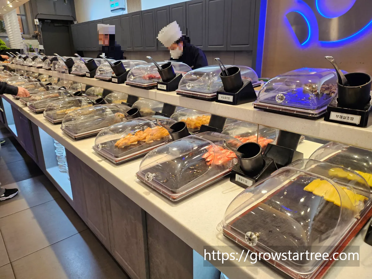 다이닝원 본점 초밥