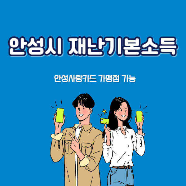 안성시-재난기본소득