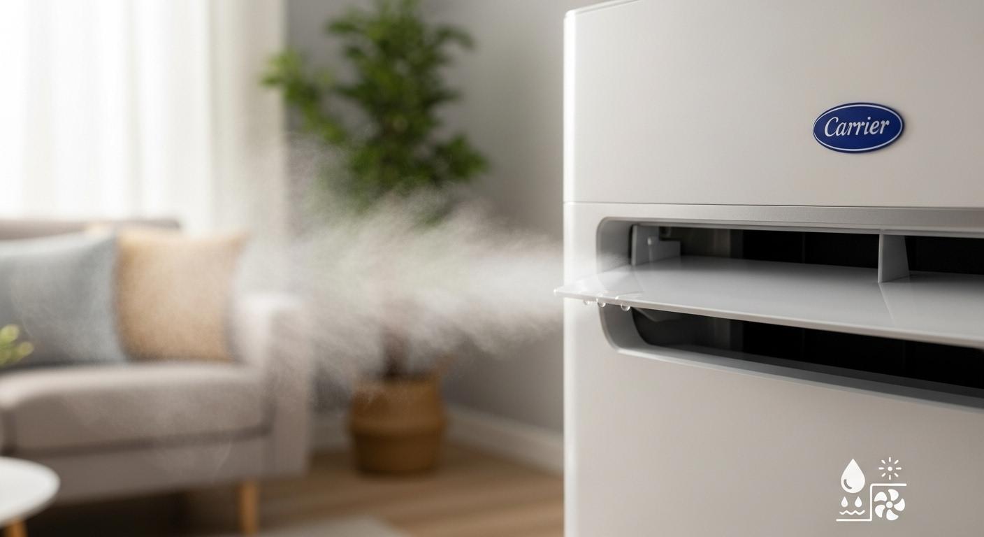 캐리어 에어컨 제습기능