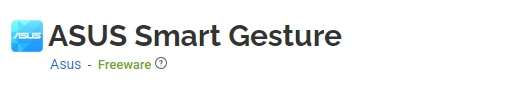 ASUS-Smart-Gesture