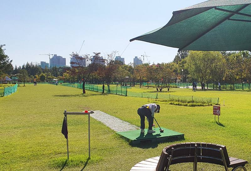 광주시 첨단체육공원 파크골프장 소개