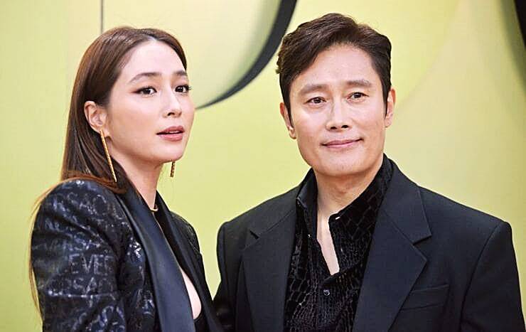 배우-이병헌-아내-배우-이민정