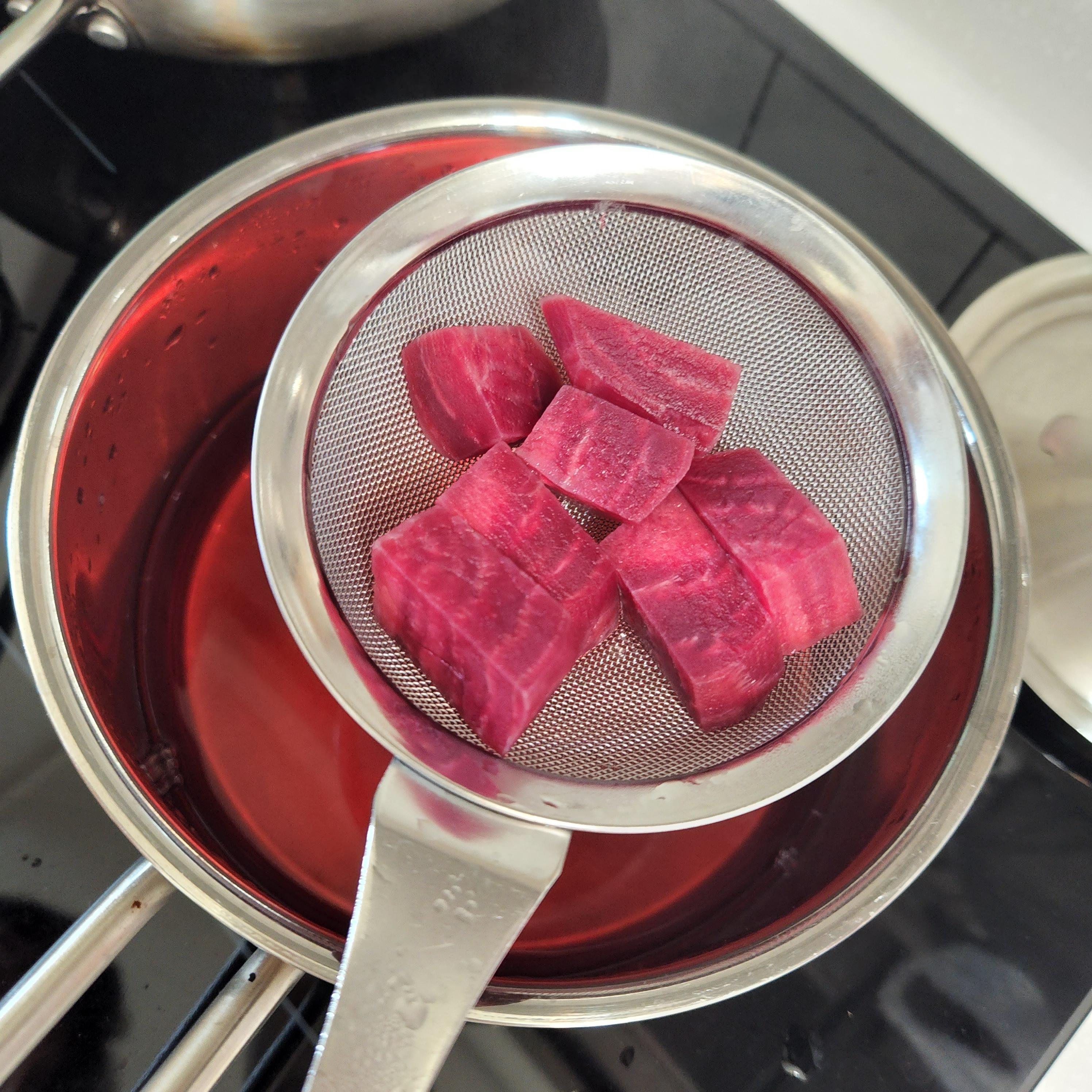 초기 비트이유식삶기